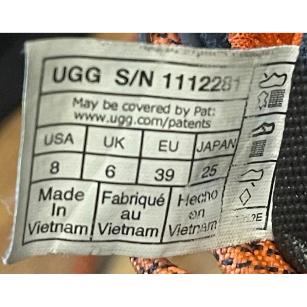 UGG snow boots